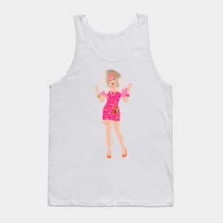 Scarlett Harlett Drag Queen Tank Top